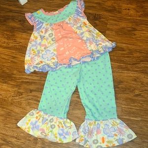 Toddler girl's Matilda Jane outfit sz:4